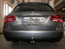 Фаркоп Galia оцинкованный для Mercedes-Benz C-Класс W205 седан, S205 универсал 2013-2022. Быстросъемный крюк. Артикул M141C
