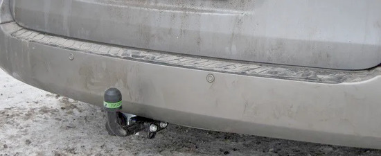 Фаркоп Лидер-Плюс для Hyundai H1 Grand Starex 2007-2022. Артикул H214-A