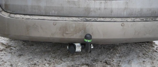 Фаркоп Лидер-Плюс для Hyundai H1 Grand Starex 2007-2022. Артикул H214-A