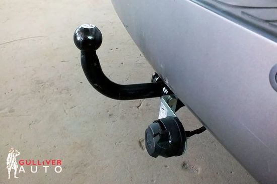 Фаркоп Лидер-Плюс для Hyundai H1 Grand Starex 2007-2022. Артикул H214-A