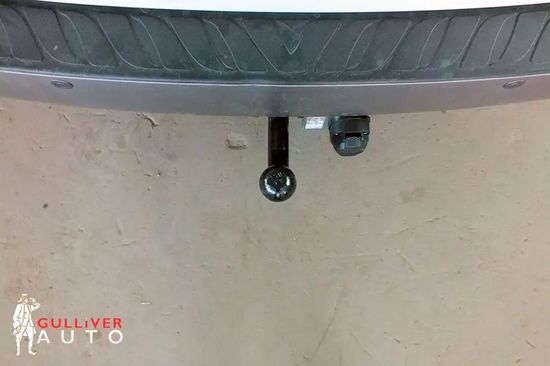 Фаркоп Лидер-Плюс для Hyundai H1 Grand Starex 2007-2022. Артикул H214-A