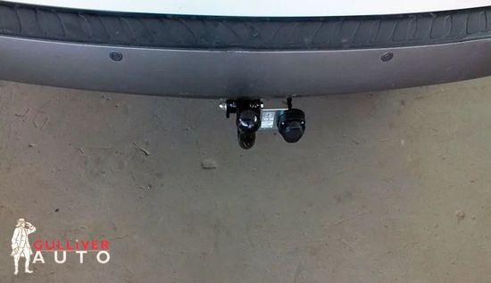 Фаркоп Лидер-Плюс для Hyundai H1 Grand Starex 2007-2022. Артикул H214-A