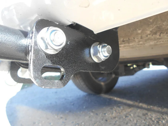 Фаркоп Лидер-Плюс для Hyundai H1 Grand Starex 2007-2022. Артикул H214-A