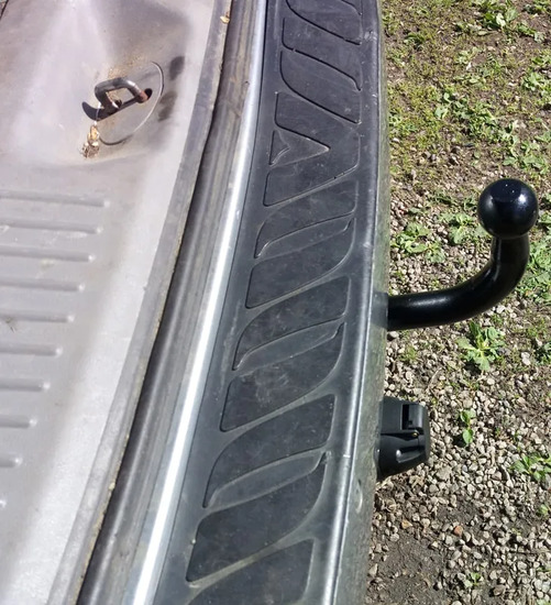 Фаркоп Лидер-Плюс для Hyundai H1 Grand Starex 2007-2022. Артикул H214-A