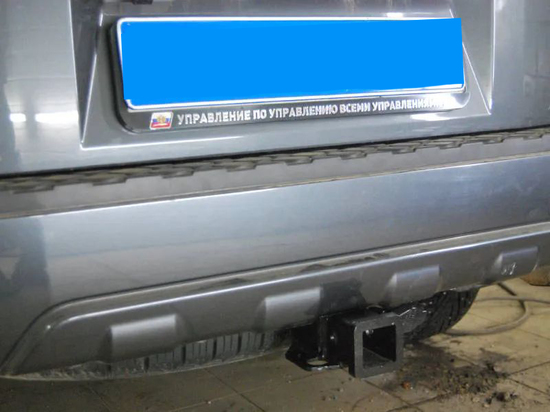 Фаркоп Bizon для Nissan Pathfinder R51 2004-2014. Быстросъемный крюк. Артикул FA 0412-E