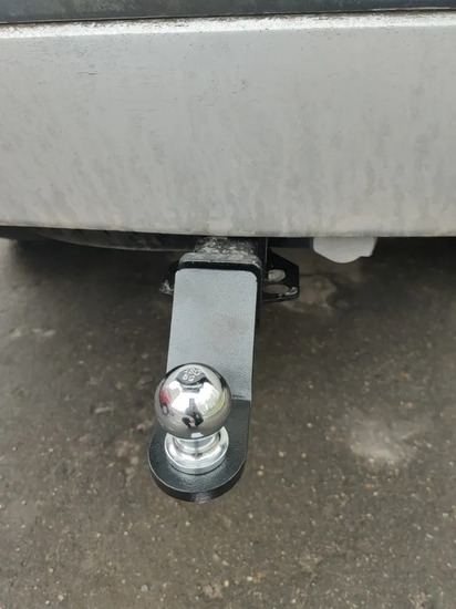 Фаркоп Bizon для Nissan Pathfinder R51 2004-2014. Быстросъемный крюк. Артикул FA 0412-E