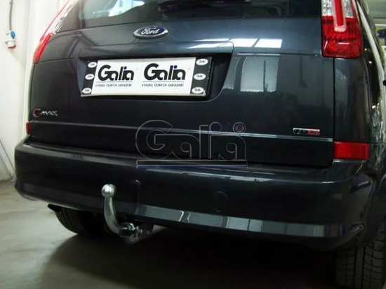 Фаркоп Galia оцинкованный для Ford Focus II хэтчбек 3/5-дв. 2004-2011. Быстросъемный крюк. Артикул F091C