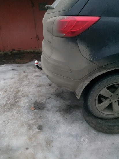 Фаркоп Трейлер для Kia Sportage III SL 2010-2016. Артикул 7312
