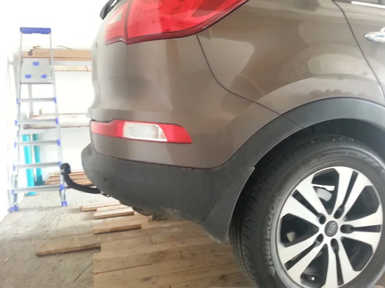 Фаркоп Трейлер для Kia Sportage III SL 2010-2016. Артикул 7312