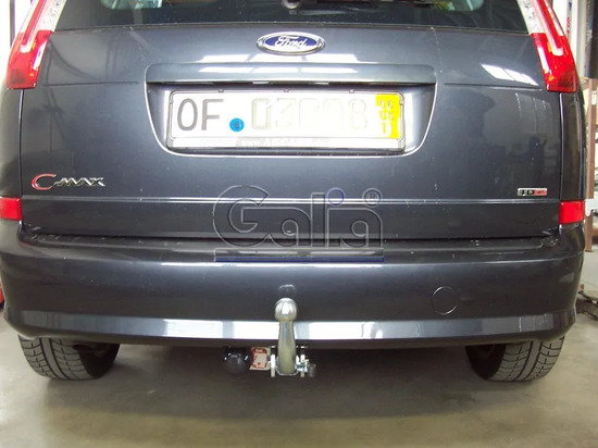 Фаркоп Galia оцинкованный для Ford Focus II хэтчбек 3/5-дв. 2004-2011. Быстросъемный крюк. Артикул F091C