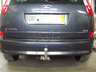 Фаркоп Galia оцинкованный для Ford Focus II хэтчбек 3/5-дв. 2004-2011. Быстросъемный крюк. Артикул F091C