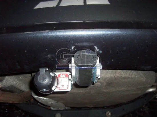Фаркоп Galia оцинкованный для Ford Focus II хэтчбек 3/5-дв. 2004-2011. Быстросъемный крюк. Артикул F091C