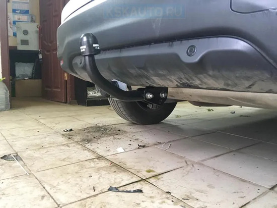 Фаркоп Трейлер для Nissan Qashqai I (J10) 2007-2013. Артикул 7722