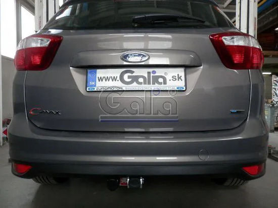 Фаркоп Galia оцинкованный для Ford Focus II хэтчбек 3/5-дв. 2004-2011. Быстросъемный крюк. Артикул F091C
