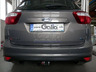 Фаркоп Galia оцинкованный для Ford Focus II хэтчбек 3/5-дв. 2004-2011. Быстросъемный крюк. Артикул F091C