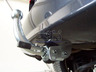 Фаркоп Galia оцинкованный для Ford Focus II хэтчбек 3/5-дв. 2004-2011. Быстросъемный крюк. Артикул F091C