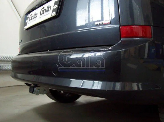 Фаркоп Galia оцинкованный для Ford Focus II хэтчбек 3/5-дв. 2004-2011. Быстросъемный крюк. Артикул F091C