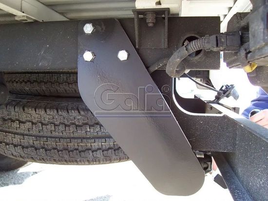 Фаркоп Galia оцинкованный для Kia Bongo III (вкл. K2500) 2004-2022. Быстросъемный крюк. Артикул K026C