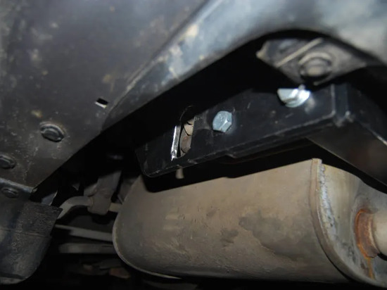 Фаркоп Лидер-Плюс для Subaru Forester I, II 1997-2008. Артикул S303-A