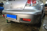 Фаркоп Лидер-Плюс для Mitsubishi Outlander I 2003-2006. Артикул M106-A