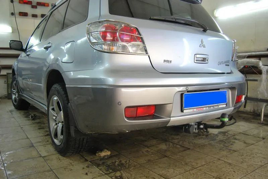 Фаркоп Лидер-Плюс для Mitsubishi Outlander I 2003-2006. Артикул M106-A