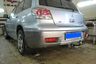 Фаркоп Лидер-Плюс для Mitsubishi Outlander I 2003-2006. Артикул M106-A