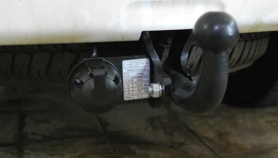 Фаркоп Imiola для Toyota Land Сruiser Prado 150 2009-2022. Артикул T.056