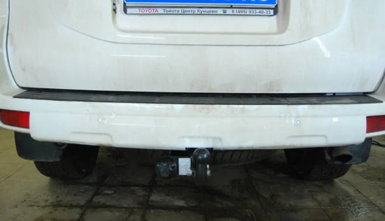 Фаркоп Imiola для Toyota Land Сruiser Prado 150 2009-2022. Артикул T.056