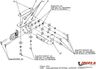 Фаркоп Imiola для Toyota Land Сruiser Prado 150 2009-2022. Артикул T.056