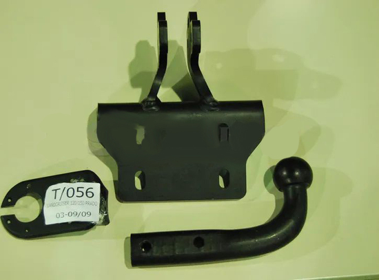 Фаркоп Imiola для Toyota Land Сruiser Prado 150 2009-2022. Артикул T.056
