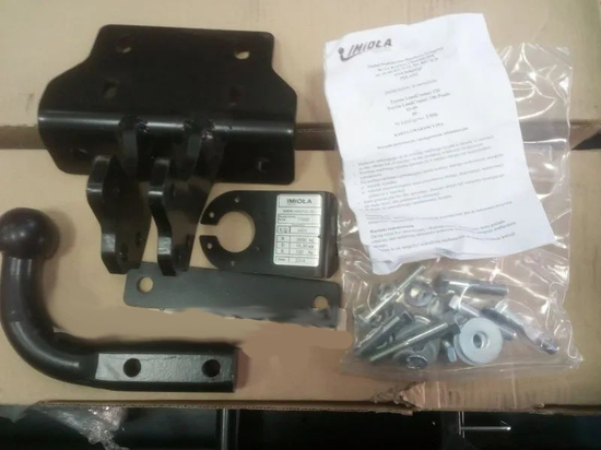 Фаркоп Imiola для Toyota Land Сruiser Prado 150 2009-2022. Артикул T.056