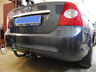 Фаркоп Лидер-Плюс для Ford Focus ll седан 2004-2012. Артикул F102-A