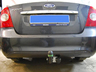 Фаркоп Лидер-Плюс для Ford Focus ll седан 2004-2012. Артикул F102-A