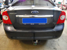 Фаркоп Лидер-Плюс для Ford Focus ll седан 2004-2012. Артикул F102-A