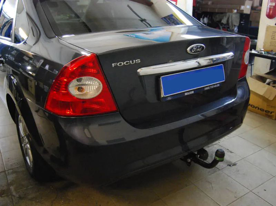 Фаркоп Лидер-Плюс для Ford Focus ll седан 2004-2012. Артикул F102-A
