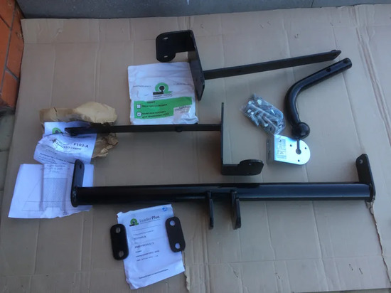 Фаркоп Лидер-Плюс для Ford Focus ll седан 2004-2012. Артикул F102-A