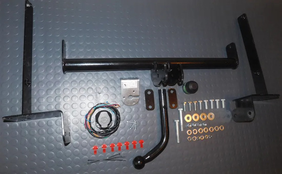 Фаркоп Лидер-Плюс для Ford Focus ll седан 2004-2012. Артикул F102-A