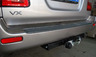 Фаркоп Лидер-Плюс для Toyota Land Cruiser 100 1998-2007. Фланцевое крепление. Артикул L104-F