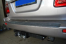 Фаркоп Лидер-Плюс для Toyota Land Cruiser 100 1998-2007. Фланцевое крепление. Артикул L104-F