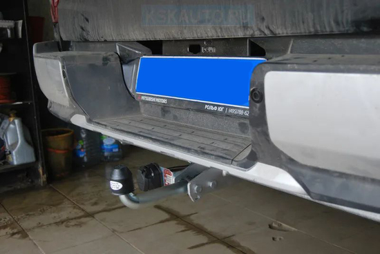 Фаркоп Galia оцинкованный для Mitsubishi L200 V 2015-2022. Артикул M120A