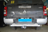 Фаркоп Galia оцинкованный для Mitsubishi L200 V 2015-2022. Артикул M120A