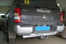 Фаркоп Galia оцинкованный для Mitsubishi L200 V 2015-2022. Артикул M120A