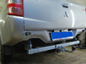 Фаркоп Galia оцинкованный для Mitsubishi L200 V 2015-2022. Артикул M120A