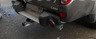 Фаркоп Galia оцинкованный для Mitsubishi L200 V 2015-2022. Артикул M120A