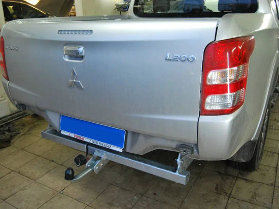 Фаркоп Galia оцинкованный для Mitsubishi L200 V 2015-2022. Артикул M120A