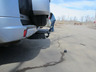 Фаркоп Oris (ранее Bosal) для Mitsubishi Pajero III 2000-2006. Фланцевое крепление. Артикул 4125-F