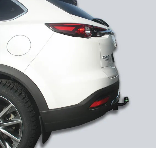 Фаркоп Лидер-Плюс для Mazda CX-9 II 2017-2022. Артикул M309-A