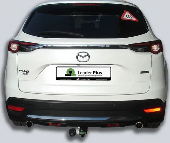 Фаркоп Лидер-Плюс для Mazda CX-9 II 2017-2022. Артикул M309-A