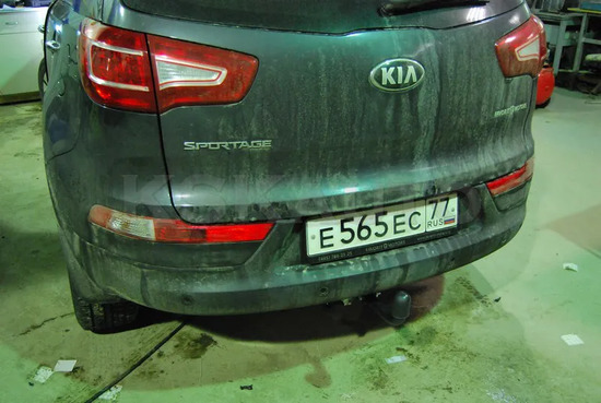 Фаркоп Imiola для Kia Sportage III 2010-2016. Артикул J.038