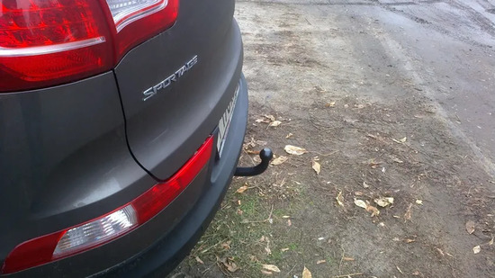 Фаркоп Imiola для Kia Sportage III 2010-2016. Артикул J.038